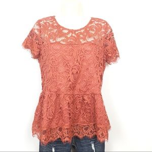 Socialite Lace Blouse